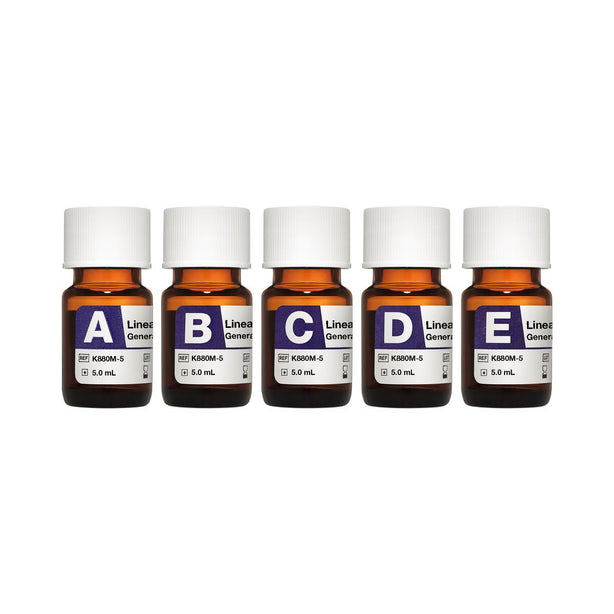 Audit Microcontrols FD General Chemistry Linearity Set for Roche Systems - ATWK880M5