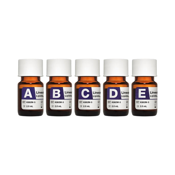 Audit Microcontrols General Chemistry FD Lipids Linearity Set for Roche Systems - K882M-5 - 1 Each