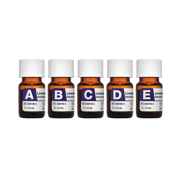 Audit Microcontrols Linearity FD General Chemistry Panels for Ortho Vitros K901M-5 - 1.0 Each