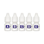 Audit Microcontrols FD General Chemistry Panels Drop LQ Tic Linearity Set for Ortho VITROS - K905M-5 - 1 Each
