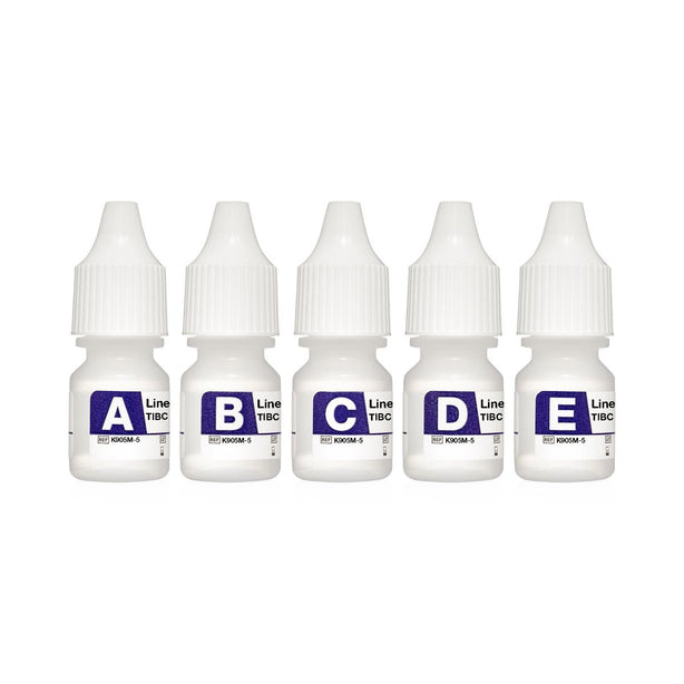 Audit Microcontrols FD General Chemistry Panels Drop LQ Tic Linearity Set for Ortho VITROS - K905M-5 - 1 Each