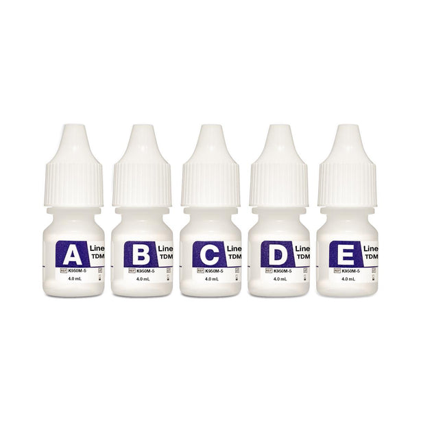 Audit Microcontrols Freeze-Dried Linearity Bilirubin Controls K950M-5 1.0 Each