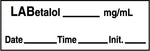 Labetalol Tape - ATX339 - 6 Roll - MDL-ATX339