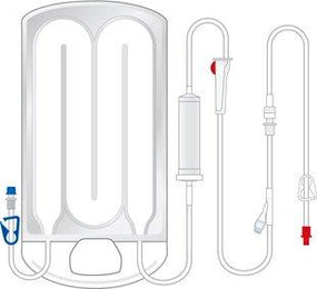 3M Ranger Standard Flow With Extension Disposable Set - 24250 - 1 Each - MDL-AUG24250H