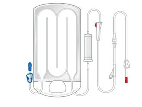 3M Ranger Standard Flow With Extension Disposable Set - 24250 - 10 Each - MDL-AUG24250