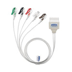 Authentic Option ECG / EKG Cables DLS-PHP5L-4F - 100.0 Each