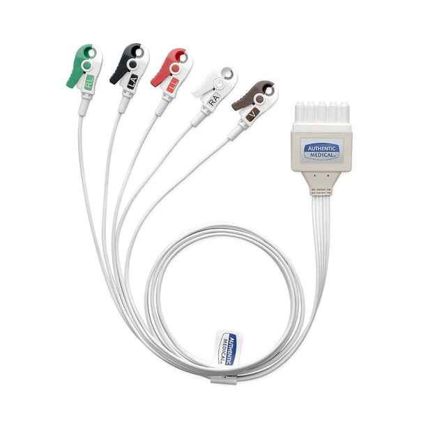 Authentic Option ECG / EKG Cables DLS-PHP5L-4F - 100.0 Each