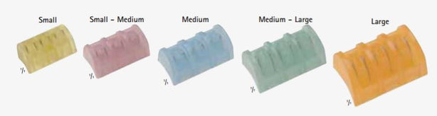 Aesculap SLS Classic Cartridge-Style Ligating Clips - B2180-1 - 6 Each - MDL-AUPB21801CSZ