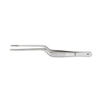 Aesculap Lucae Bayonet Forceps, Straight, Bayonet, Serrated, 140 mm - BD878R - 1 Each