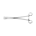 Aesculap Foerster-Ballenger Smooth-Jaw Sponge Forceps, Smooth, Fenestrated, 245mm - BF120R - 1 Each