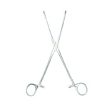 Aesculap Inc Aesculap Foerster-Ballenger Serrated-Jaw Sponge Forceps BF122R - 1.0 Each