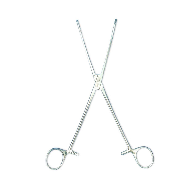 Aesculap Inc Aesculap Foerster-Ballenger Serrated-Jaw Sponge Forceps BF122R - 1.0 Each