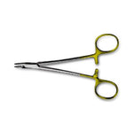 Aesculap Durogrip Webster TC Needle Holder, Straight, Smooth, 5-1/8" (130 mm) - BM014R - 1 Each