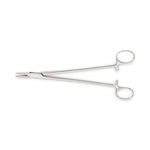 Aesculap Durogrip Mayo-Hegar TC Needle Holder, Straight, Medium Fine Pattern, Jaw with Longitudinal Groove, 7-7/8" (200 mm) - BM237R - 1 Each