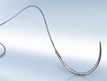 AESCULAP INC Novosyn Absorbable Needle-Thread Combination Sutures C0068090 36 Each