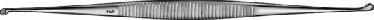Aesculap Doubled-Ended Bone Curettes - FK800R - 1 Each - MDL-AUPFK800R