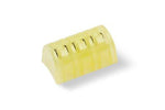 Aesculap SLS Classic Cartridge-Style Ligating Clip, Yellow, Size S, 6 per Pack, 30 Packs/Box - J1180-1 - 180 Each