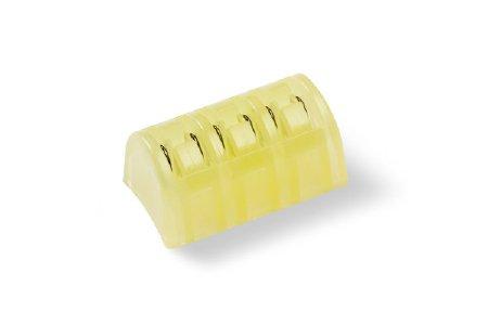 Aesculap SLS Classic Cartridge-Style Ligating Clip, Yellow, Size S, 6 per Pack, 30 Packs/Box - J1180-1 - 180 Each