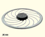 Aesculap SterilContainer Replacement Parts PrimeLine Container Filter for use with Lid Bottoms - AUPJK100