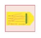 Aesculap Inc Aesculap Indicator Card - AUPMD399