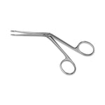 Aesculap Hartmann Ear Forceps, Delicate, Straight, Knee Bent, 135 mm - OF403R - 1 Each