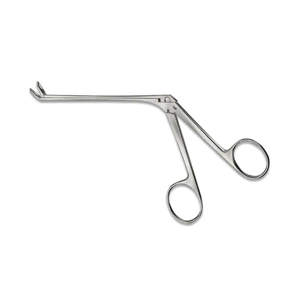 Aesculap Weil-Lakesly Weil-Blakesley Nasal Forceps, 45° Up Angle, No. 1 Tip, 4.2 mm Jaw, 115 mm - OK521R - 1 Each