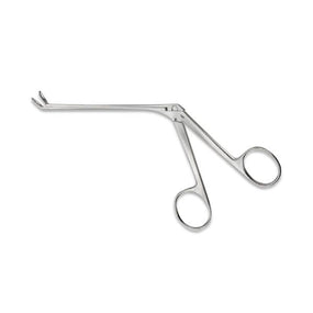 Aesculap Inc Forceps: Weil-Blakesley Nasal Forceps, 45° Up Angle, 4.8 mm Jaw, No. 1 Tip, 115 mm OK522R - 1.0 Each