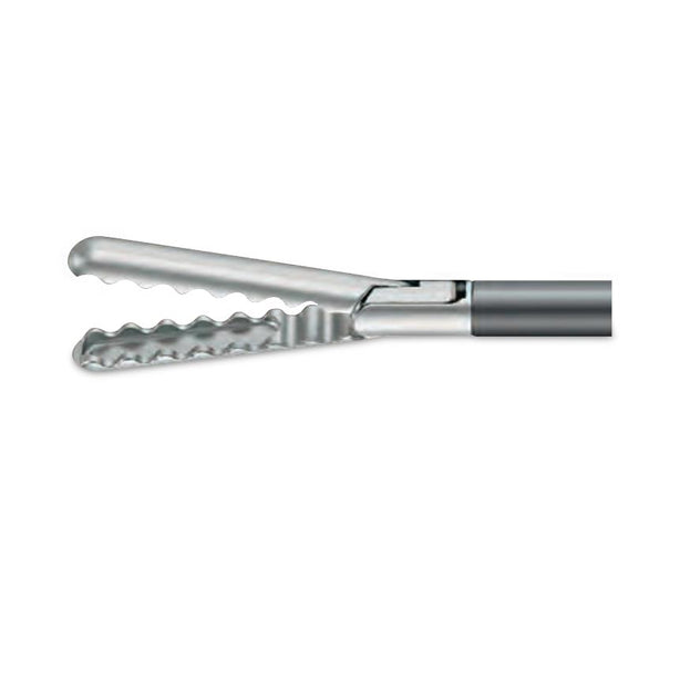Aesculap Forceps: Double-Action Atraumatic Grasper, Rotating, 360 mm - PL232R - 1 Each