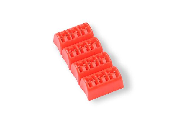 Sls Classic Cartridge-Style Ligating Clip, Red, Size S-Wide, 120 per Pack, Aesculap - R1120-1 - 120 Each