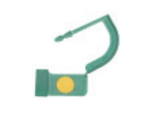 Aesculap Inc SterilContainer Tamper Evident Sterilization Locks US905 - 1000.0 Each