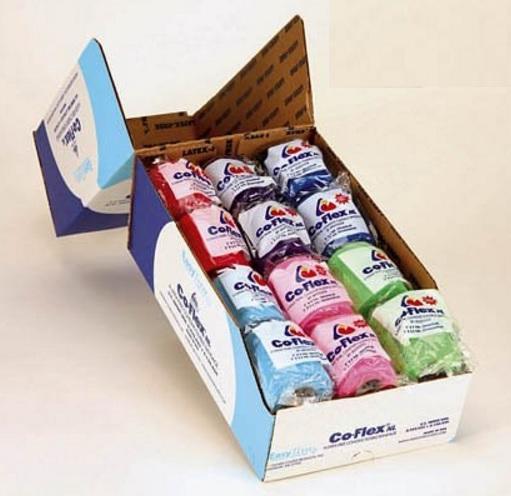 Milliken Milliken Latex Coflex Bandages 3200RB-036 - 36.0 Roll