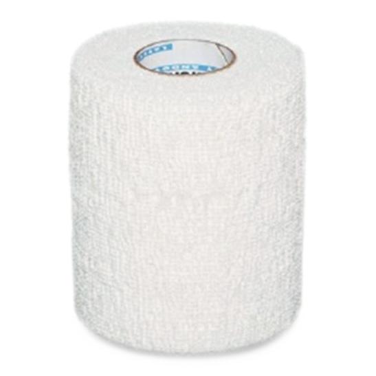 Milliken Andover Powerflex Cohesive Bandages 3760WH-008 - 8.0 Roll - MDL-AVC3760WH008