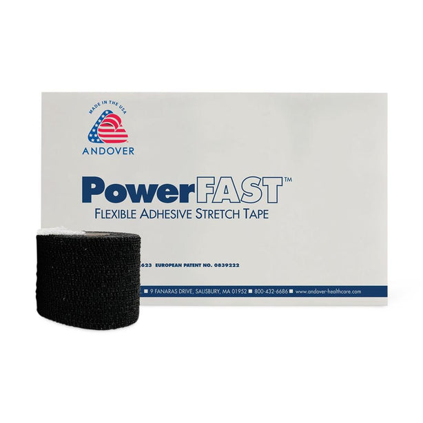 Milliken PowerFAST Flexible Adhesive Stretch Tape 4230BK-016 16.0 Roll-MDL-AVC4230BK016