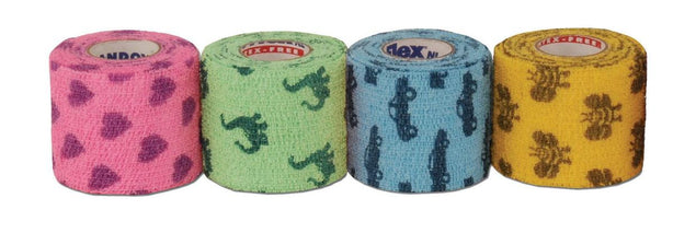 MILLIKEN CoFlex Kids Bandages 5400KP-018 18 Roll - MDL-AVC5400KP018