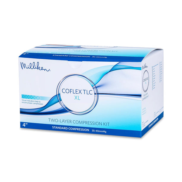 Milliken CoFlex TLC 2-Layer Standard Compression Bandage 7800TLC-XL - 2.0 Roll - MDL-AVC7800TLCXLH