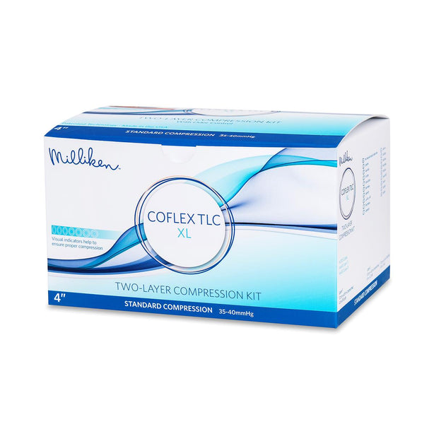 Milliken CoFlex TLC 2-Layer Standard Compression Bandage 7800TLC-XL - 16.0 Roll
