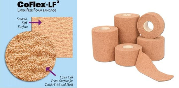 Milliken Coflex LF2 Foam Bandages 9100TN-030 - 30.0 Each - MDL-AVC9100TN030