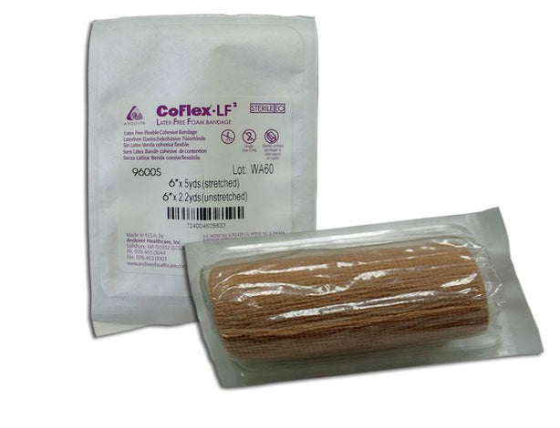 Milliken CoFlex LF2 Sterile Bandages 9600S-012 12.0 Each-MDL-AVC9600S012