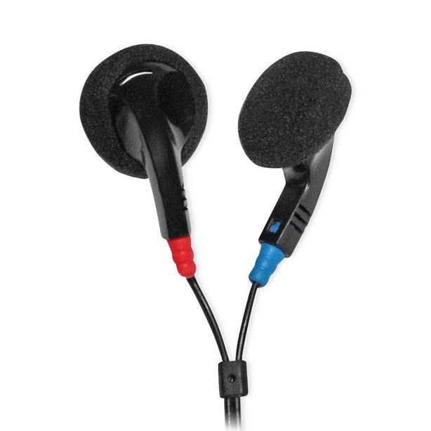 Avid Products Avid In Ear Stereo Patient Earbuds JS-75 - 500.0 Each - MDL-AVDJS75