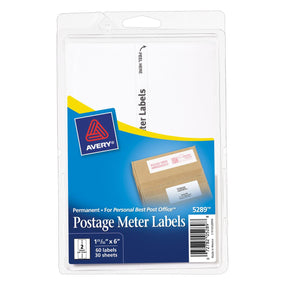 Avery-Dennison Postage Meter Labels 05289 - 60.0 Each