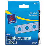 Avery-Dennison Hole Reinforcements 05721 200.0 Each-MDL-AVE05721