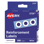 Avery-Dennison Hole Reinforcements 05729 200.0 Each-MDL-AVE05729