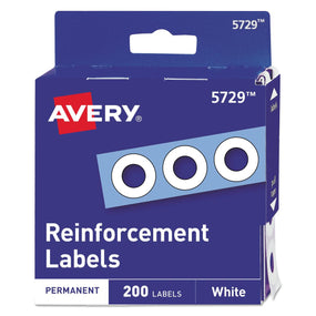 Avery-Dennison Hole Reinforcements 05729 200.0 Each-MDL-AVE05729