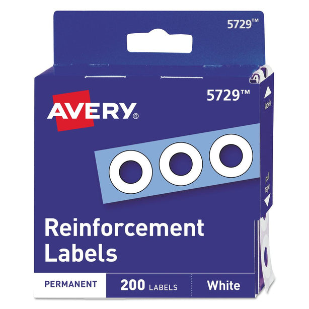 Avery-Dennison Hole Reinforcements 05729 200.0 Each-MDL-AVE05729