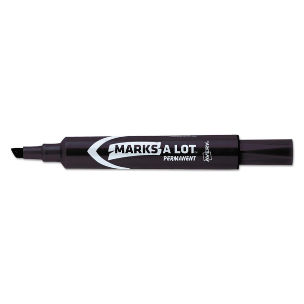 Avery-Dennison Marks-A-Lot Permanent Markers 07888 - 12.0 Each