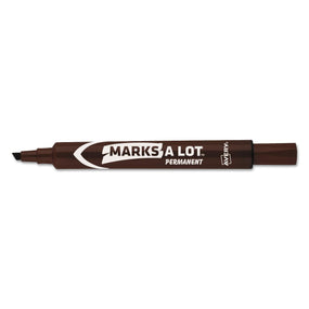 Avery-Dennison Marks-A-Lot Permanent Markers 08881 - 12.0 Each