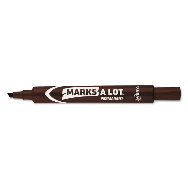 Avery-Dennison Marks-A-Lot Permanent Markers 08881 - 12.0 Each