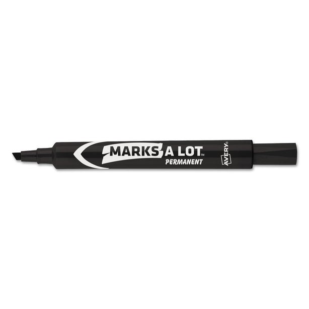 Avery-Dennison Marks-A-Lot Permanent Markers 08888 - 12.0 Each