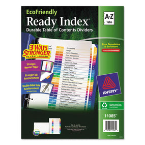 Avery-Dennison Avery-Dennison Table Of Contents Dividers 11085 - 1.0 Each