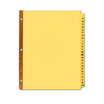 Avery-Dennison Laminated Tab Dividers 11306 - 25.0 Each
